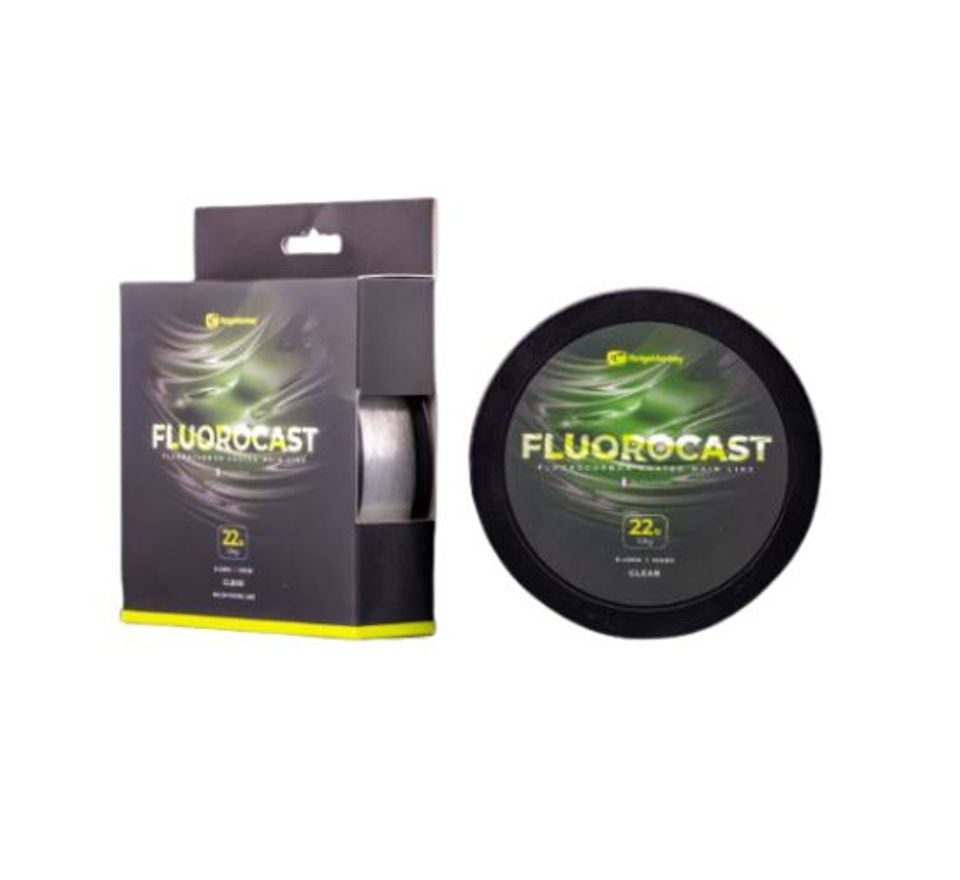RidgeMonkey Vlasec FluoroCast Fluoro Coated Mainline 1000m