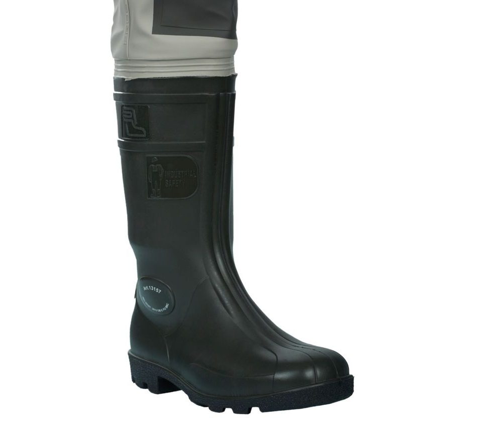 PROS Brodňáky SBP01 PVC Premium sivé