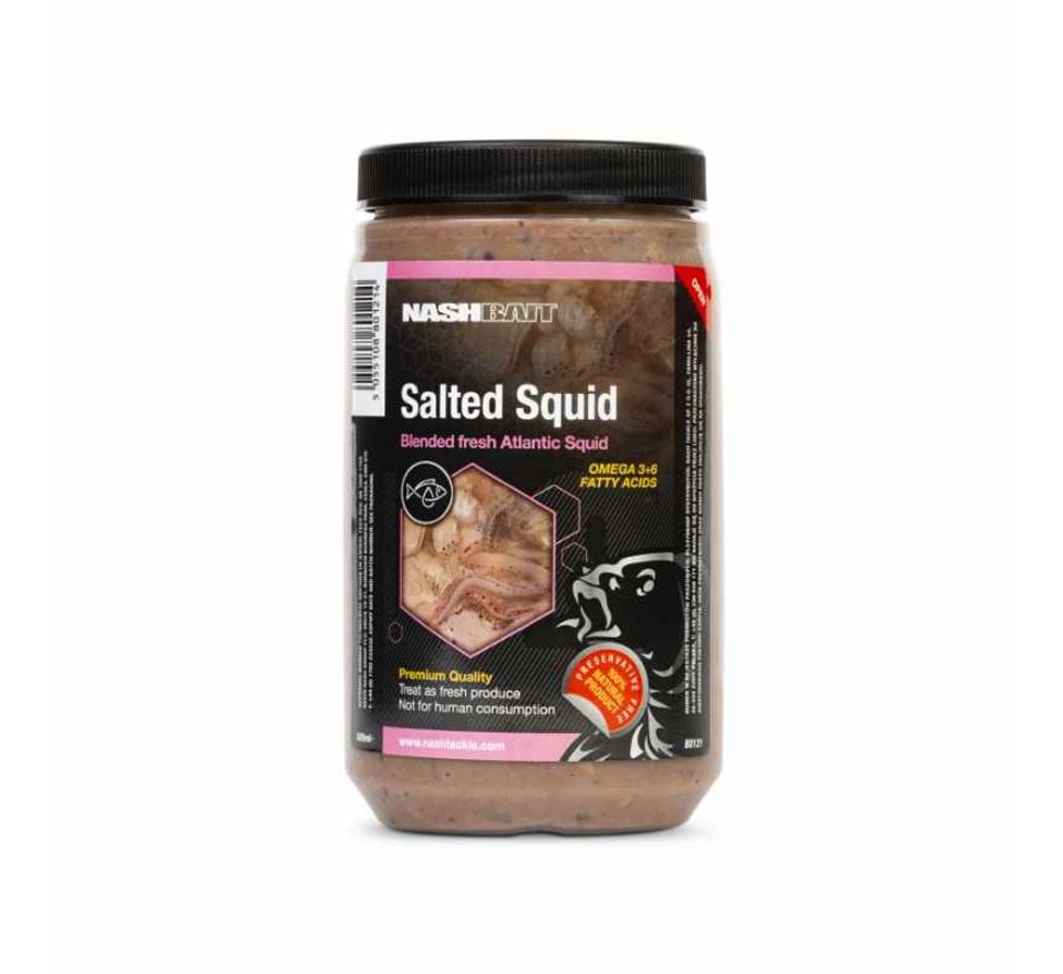 Nash Booster Salted Squid 500ml