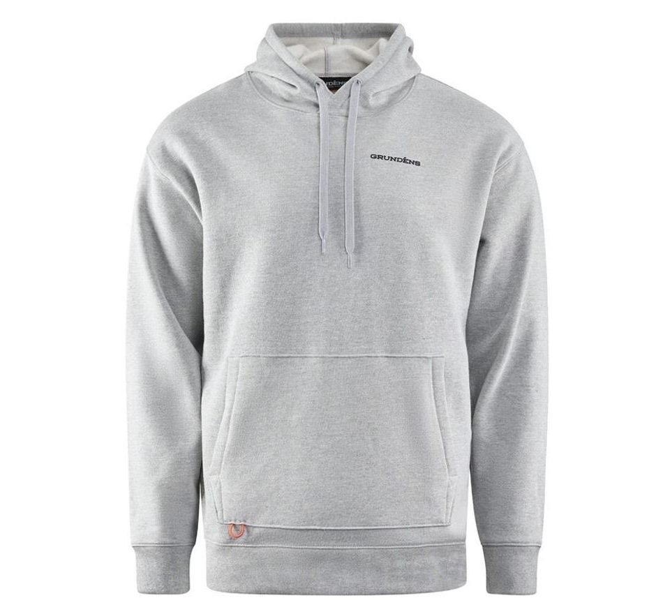Grundéns Mikina DeadStick Hoodie Athletic Heather