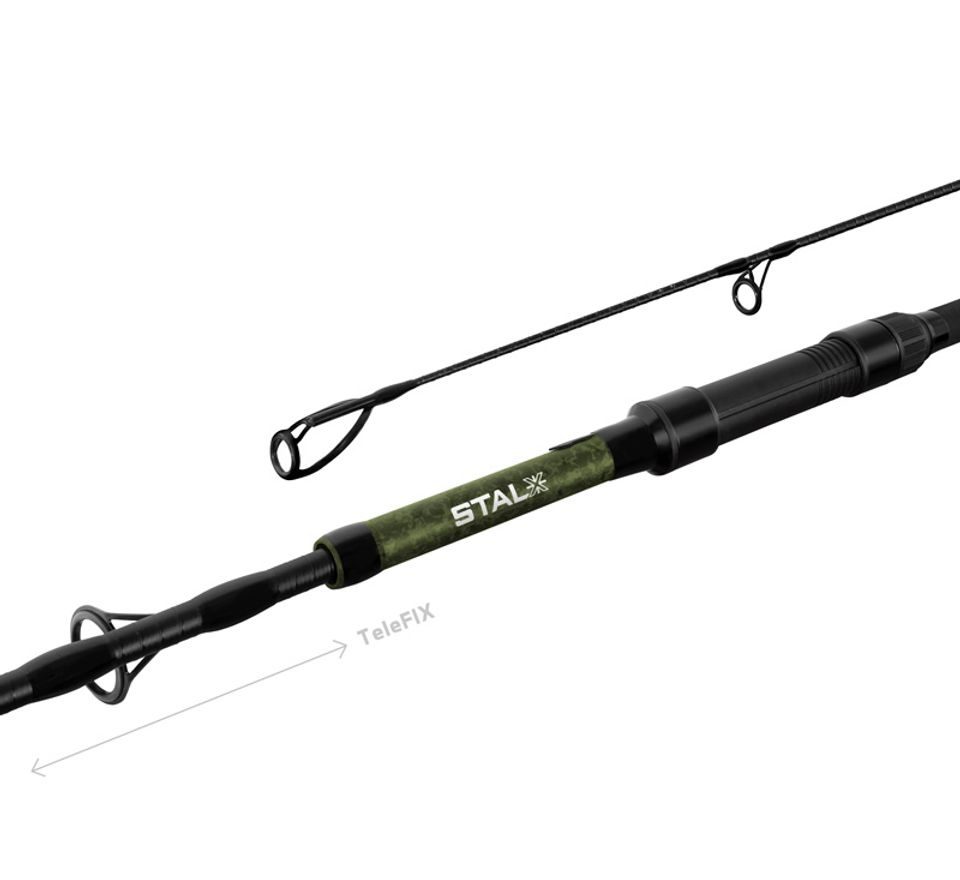 Delphin Prut Stalx 300cm 3,25lb TeleFIX