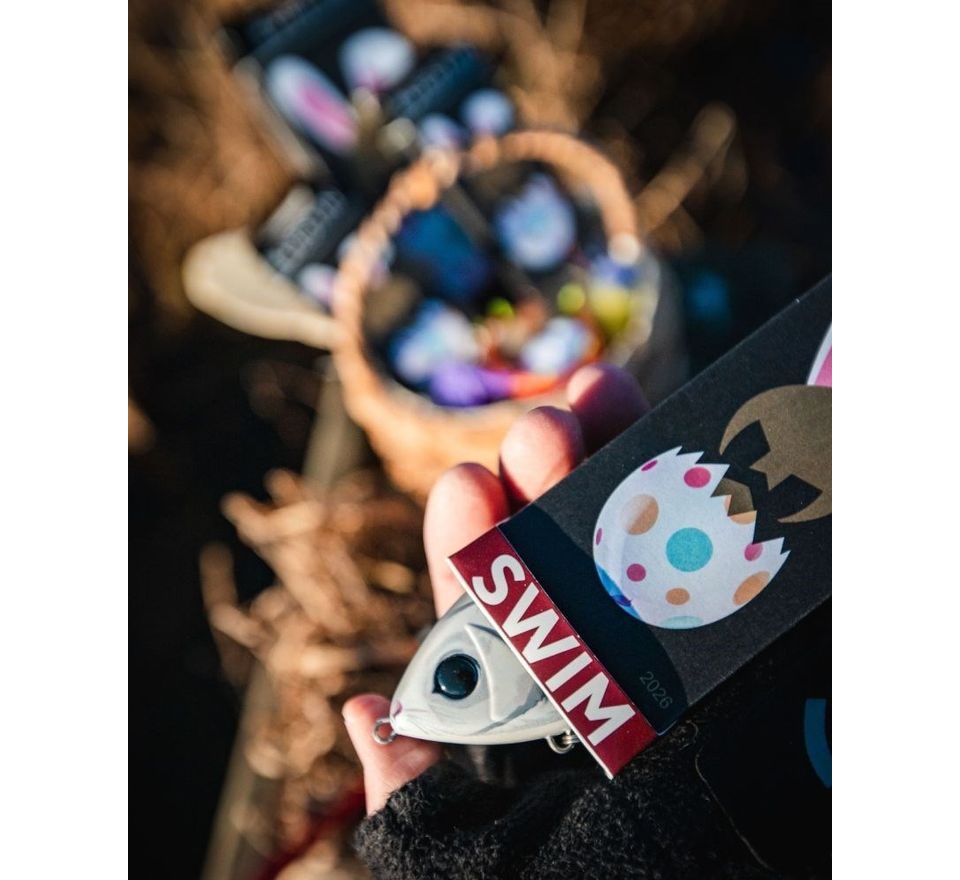 Westin Velikonoční Box Swim Glidebait Easter Edition 12cm 53g