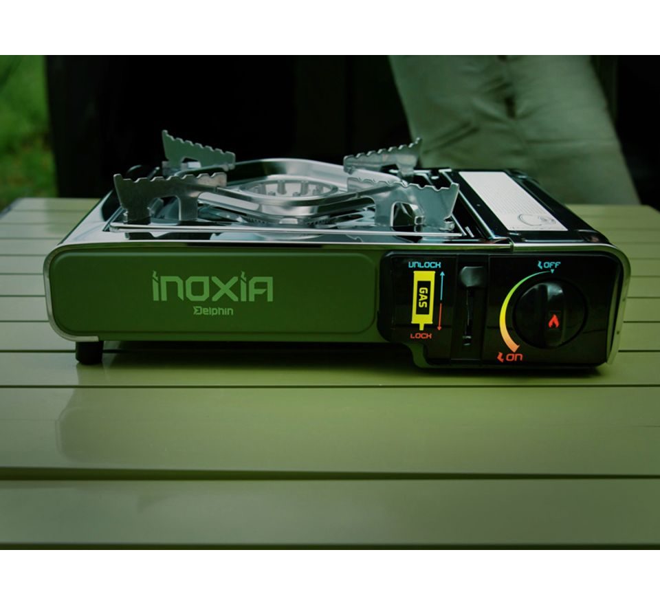 Delphin Plynový varič Inoxia