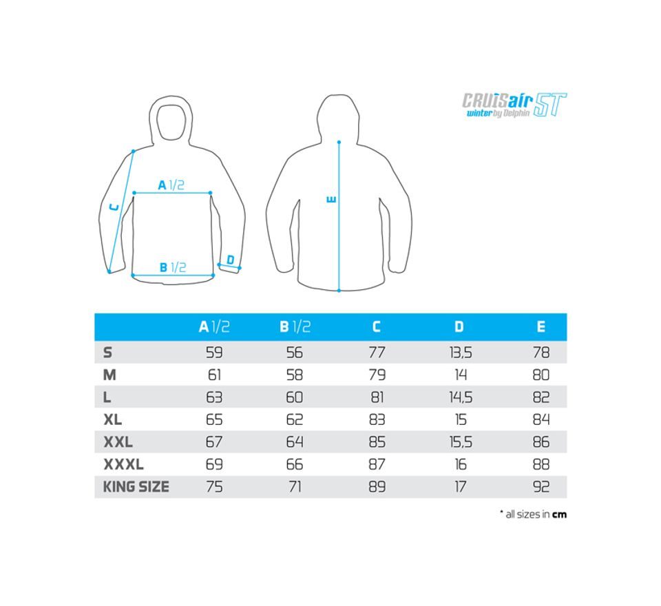 Delphin Bunda nebo Kalhoty CruisAIR Winter 5T