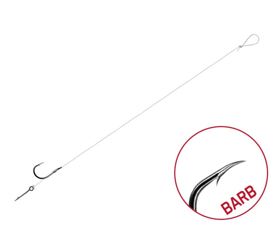 Delphin Feederový návazec FLR Sting 6ks