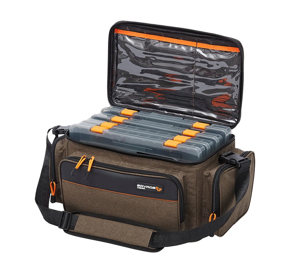 Savage Gear Taška System Box Bag L 4 Boxy 18L