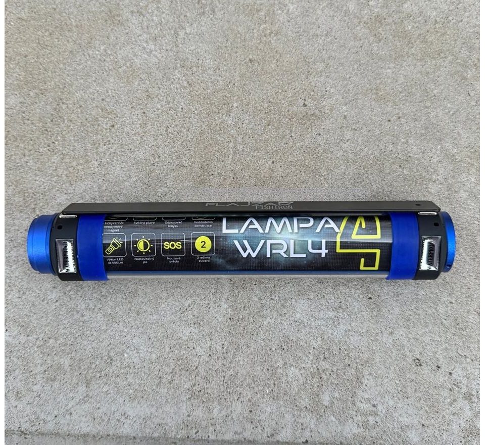 Flajzar Fishtron Lampa s přijímačem WRL4