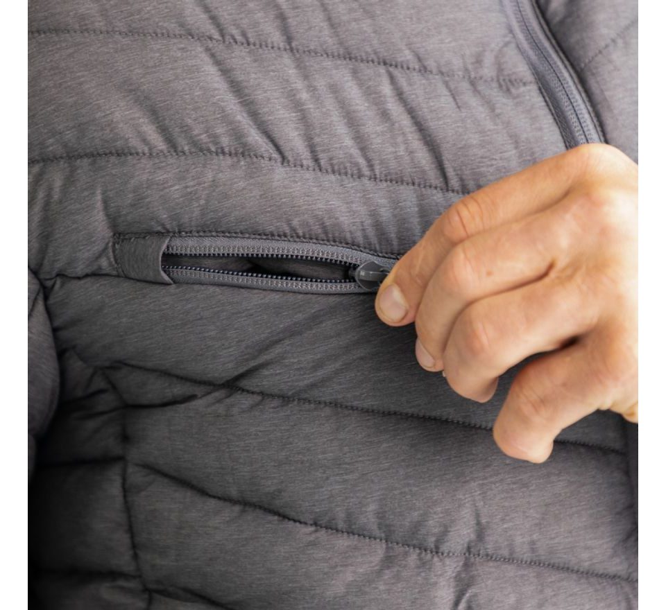 Adventer & fishing Zateplená bunda Steel