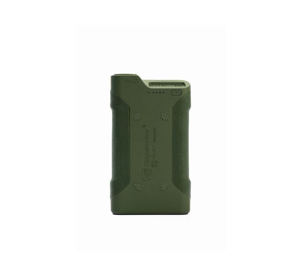 RidgeMonkey Powerbanka Vault C-Smart Wireless 42150mAh Green