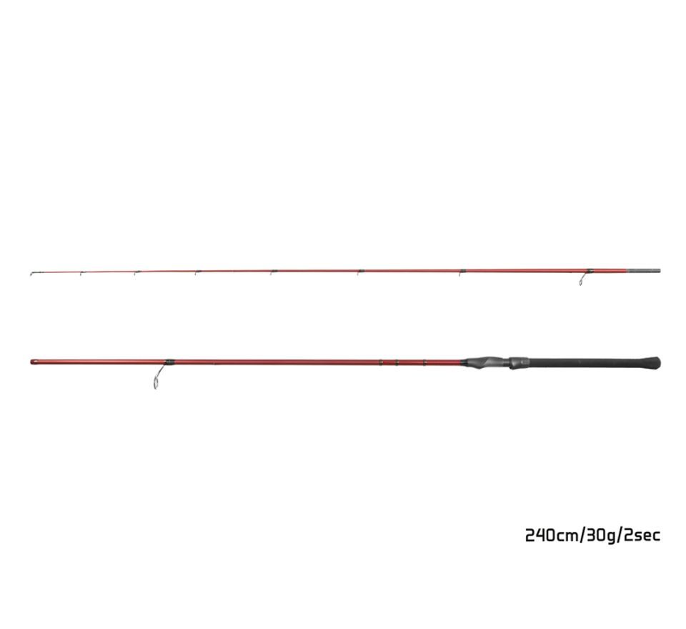 Delphin Prút Amulet Spin 180cm 30g 2-diel