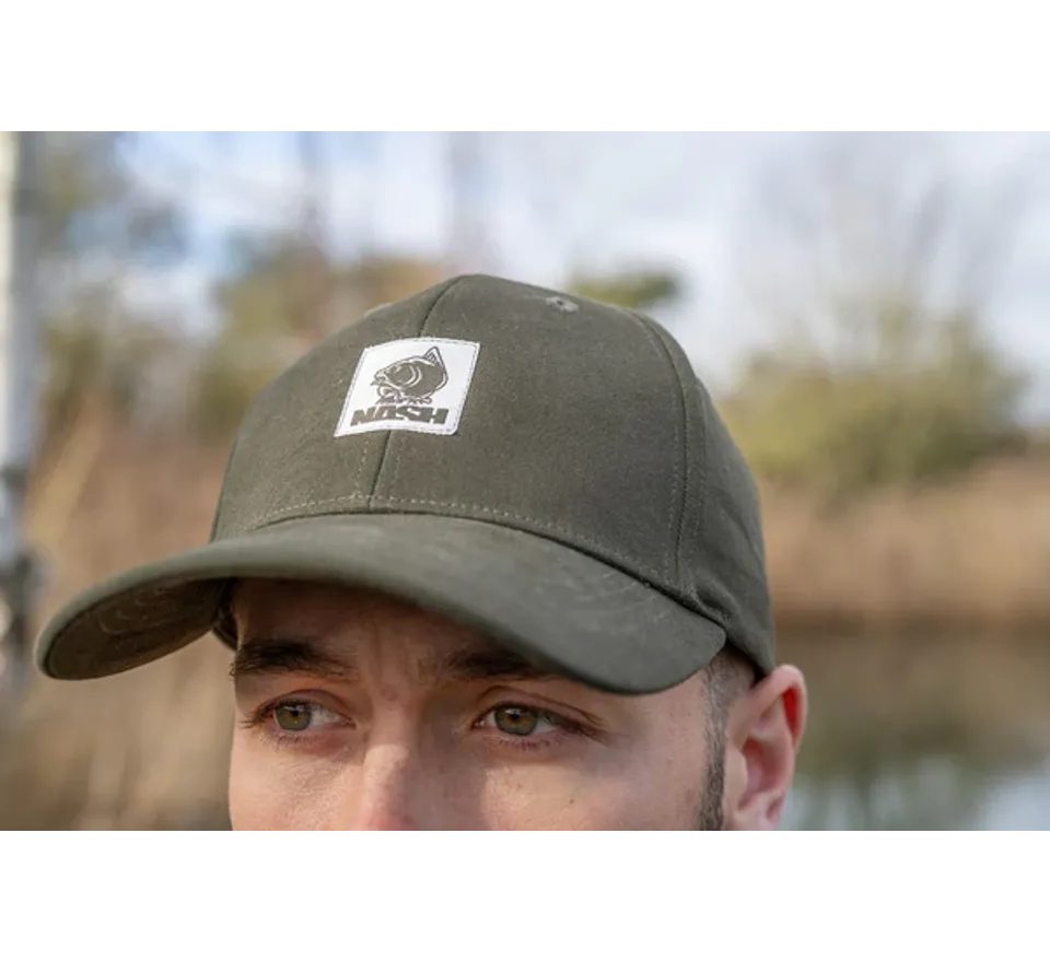 Nash Kšiltovka Make It Happen Badge Baseball Cap Green