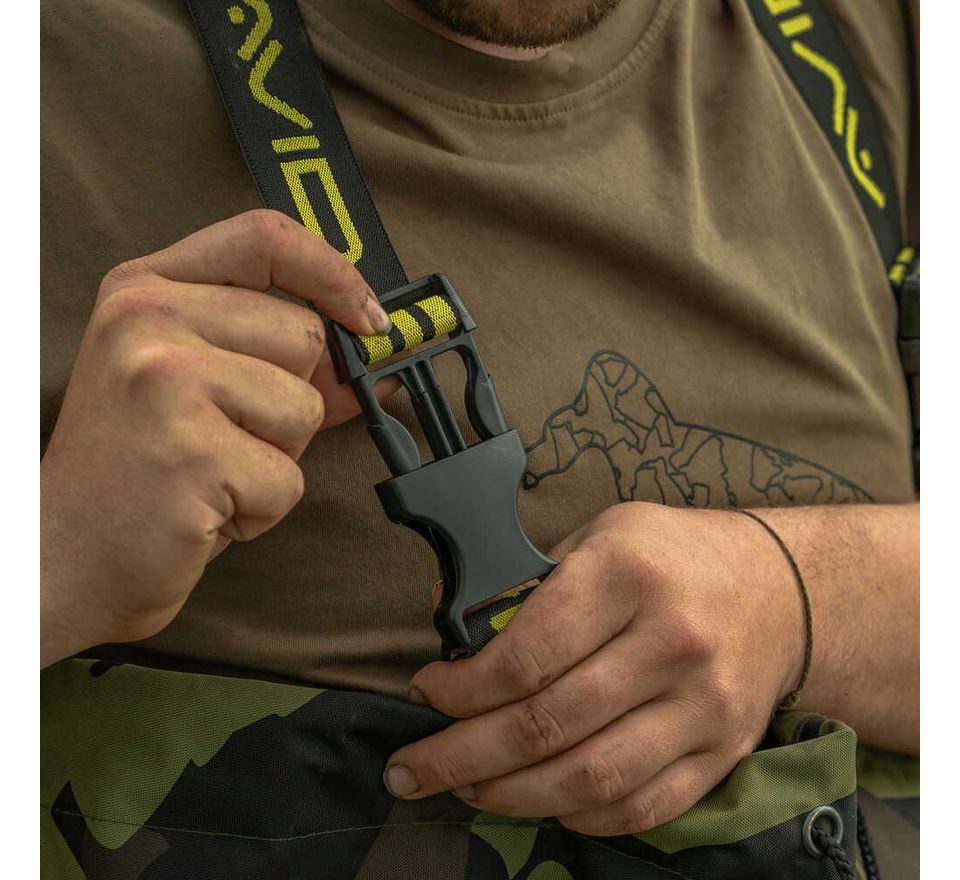 Avid Prsačky Distortion Camo Chest Waders