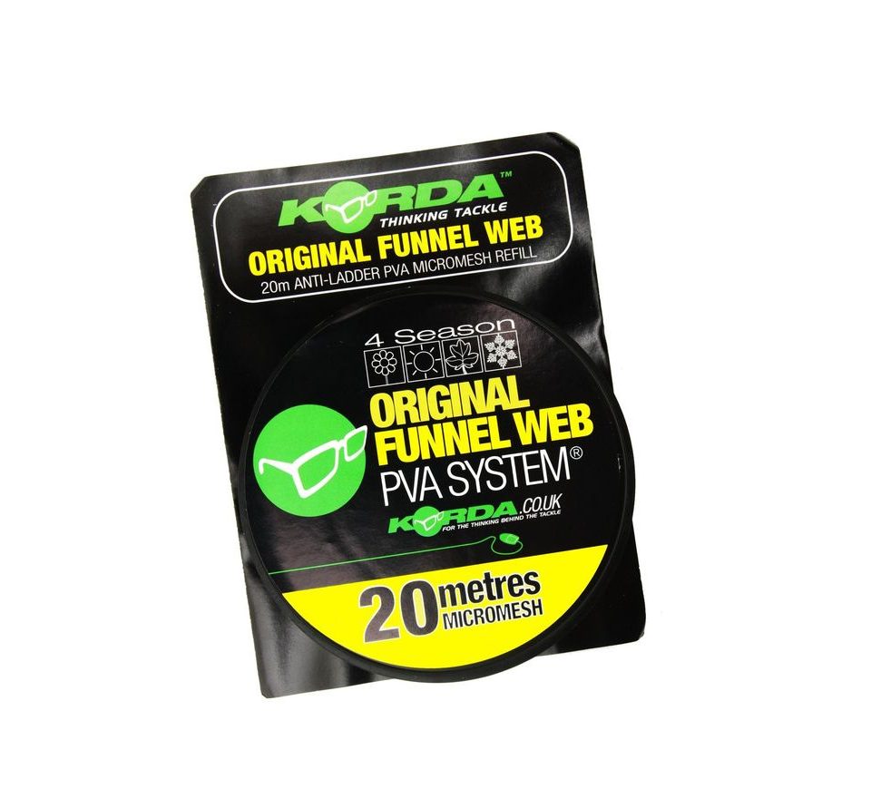 Korda PVA náhradní punčocha Funnel Web Hexmesh Refill 20m