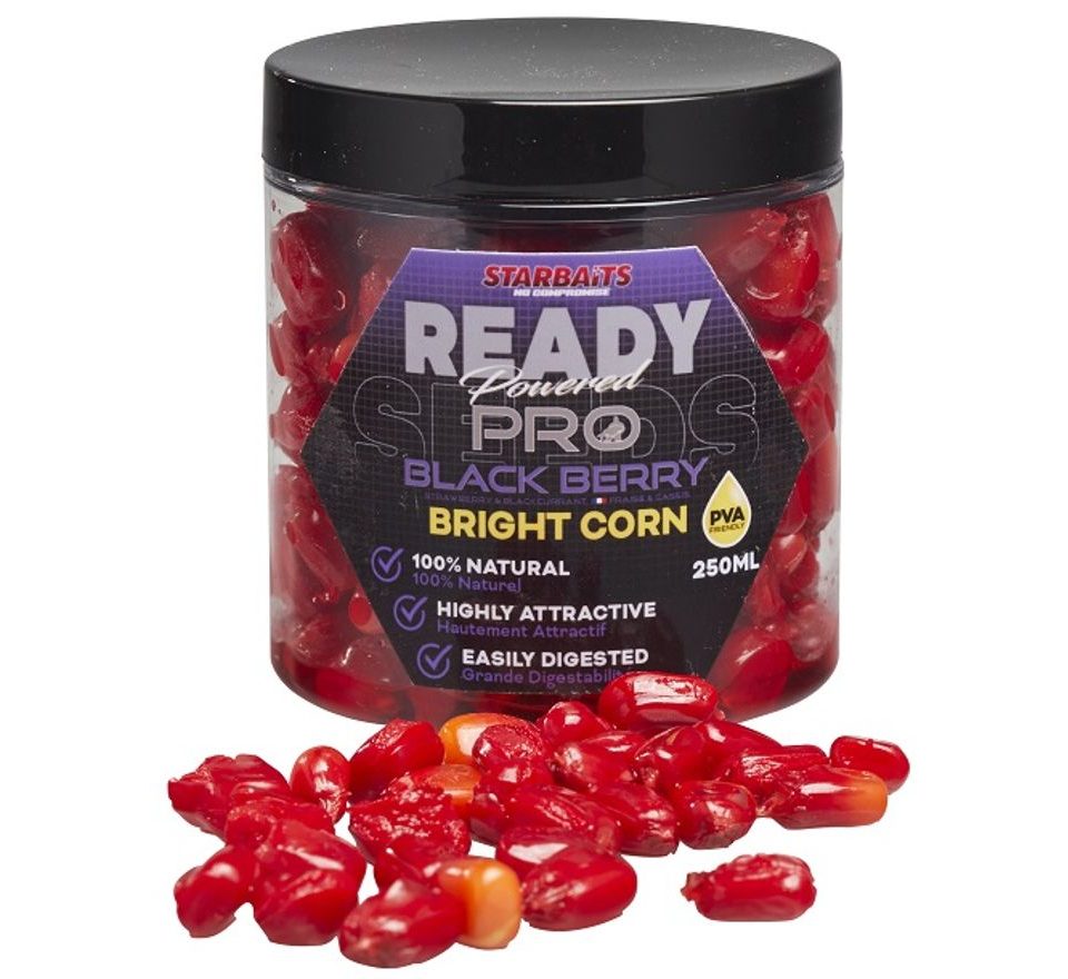 Starbaits Kukuřice Bright Ready Seeds Pro 250ml