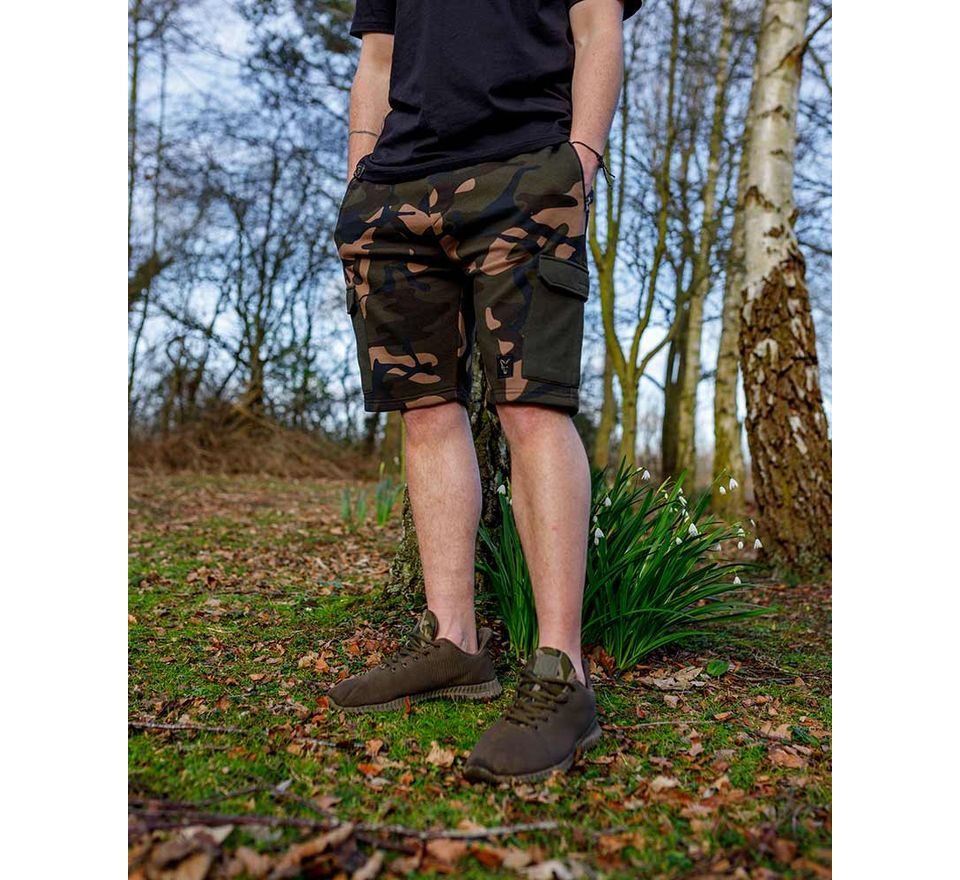 Fox Kraťasy LW Camo Jogger Short