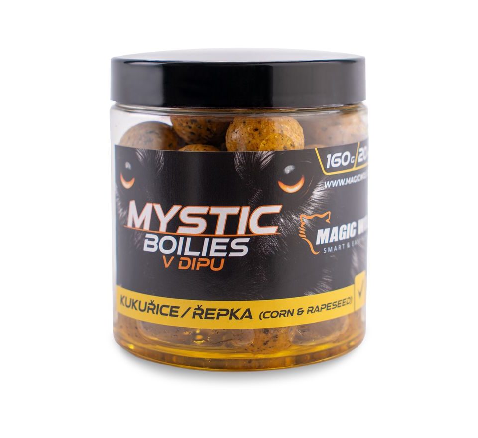 Magic Wolf Boilies v dipu Mystic 160g