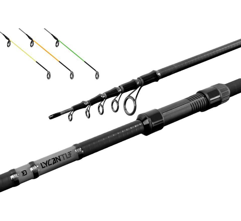 Delphin Prút Lycan TeleFeeder + 3 špičky 330cm 80g