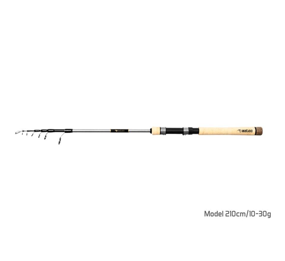 Delphin Prut Aztec tele 180cm 10-30g
