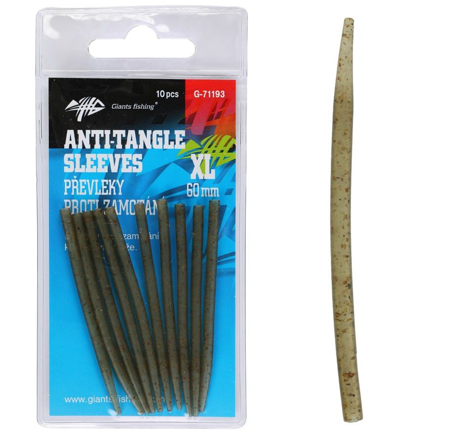 Giants fishing Převleky proti zamotání Anti-Tangle Sleeves 10ks