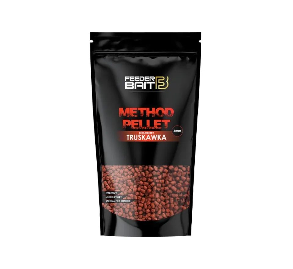 FeederBait Pelety Method Pellet 4mm 800g