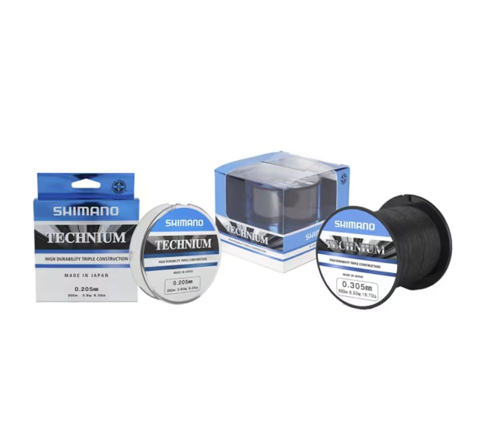 Shimano Vlasec Line Technium A Mono Grey