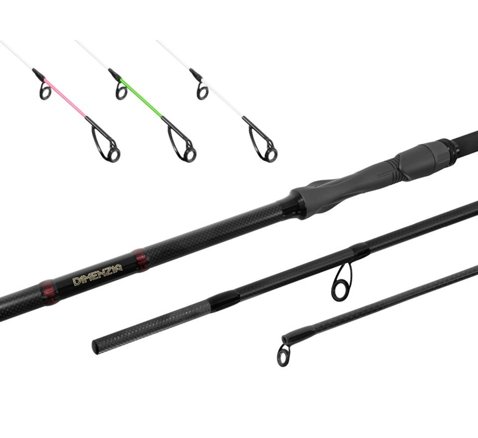Delphin Prút Dimenzia 330cm 150g 3diel