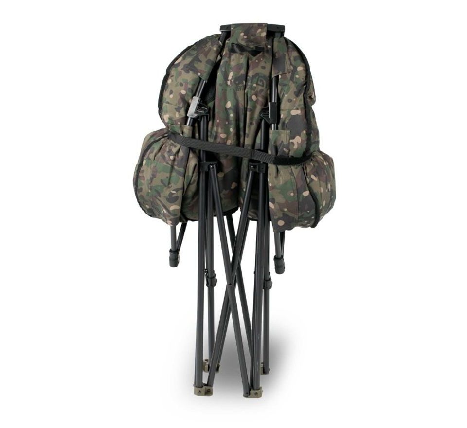 Trakker Kreslo Levelite Camo Luna Chair