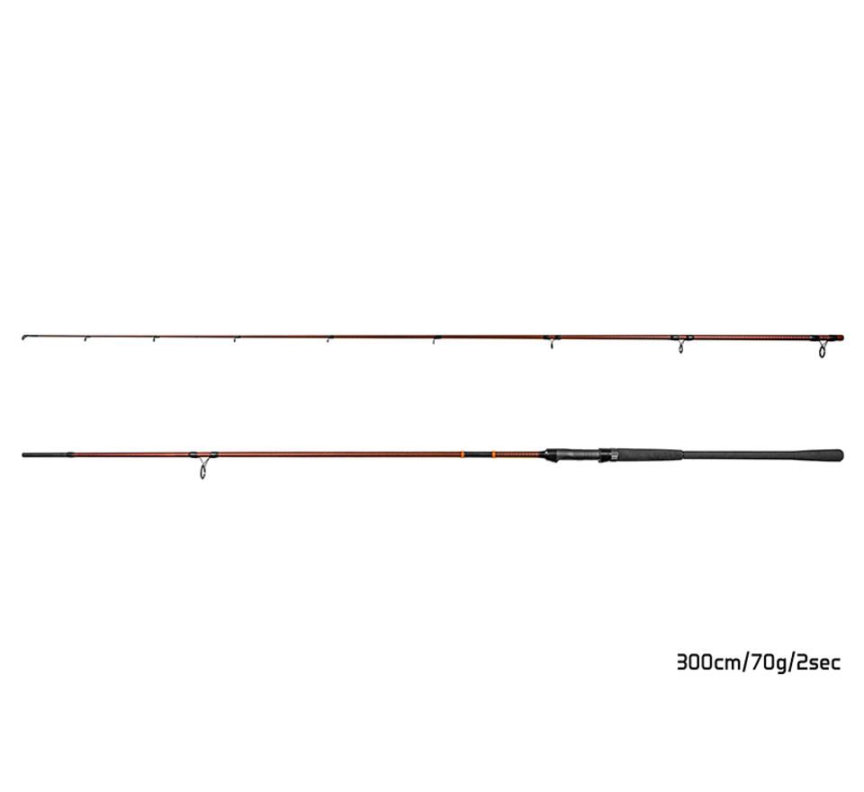 Delphin Prut Exploza Hard 240cm 65g 2 díl
