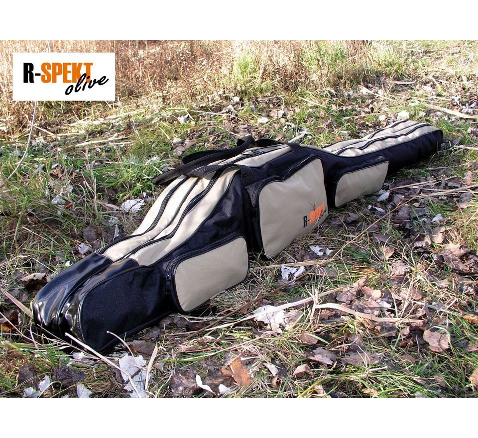 R-Spekt Pouzdro na pruty 2komorové 90cm