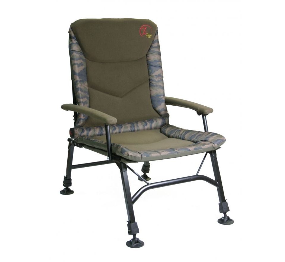 Suretti Fishmaster Bedchair - Fishing Lounger Chair