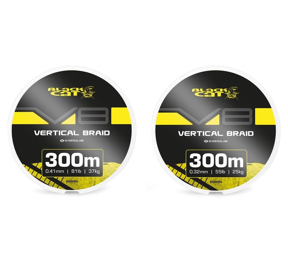 Black Cat Šnúra V8-Line 300 m