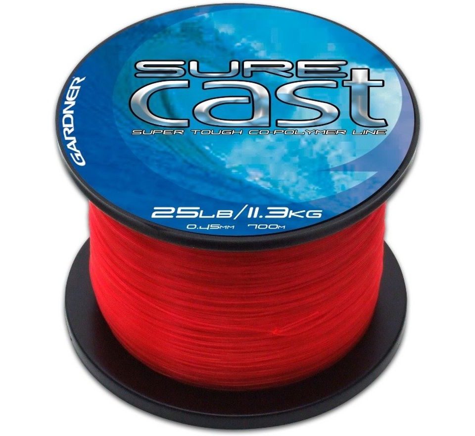 Gardner Vlasec Sure Cast Red