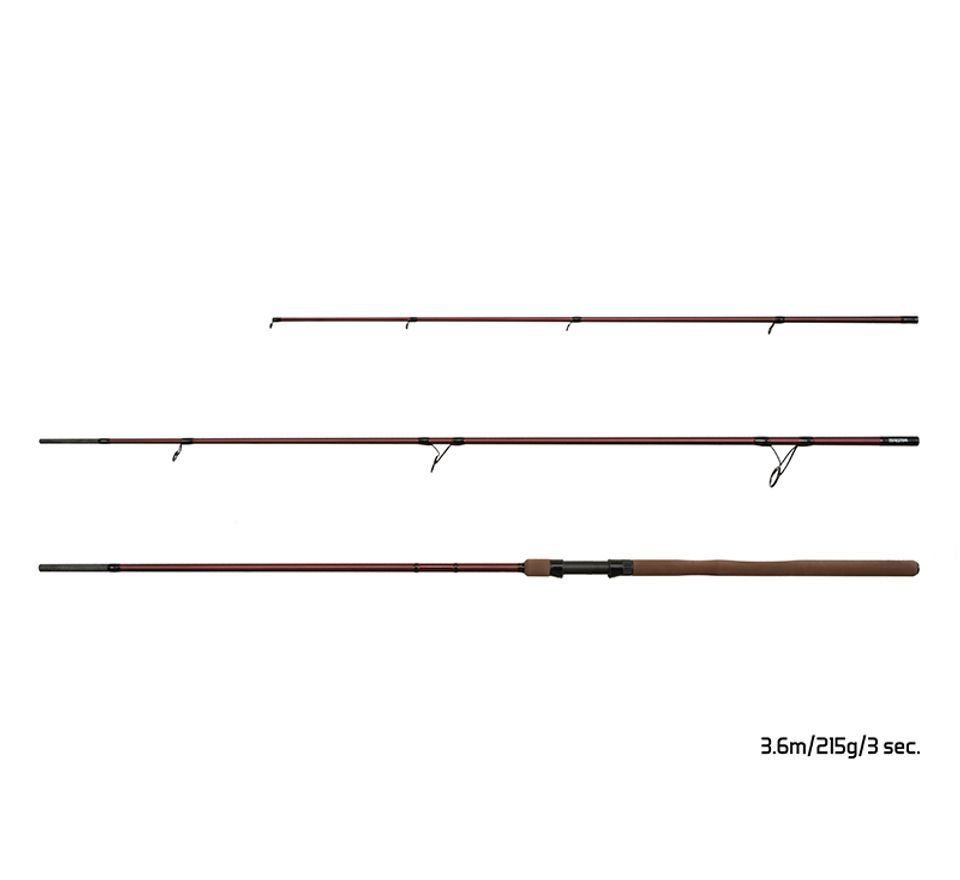 Delphin Prut Magma Legend4ry Method 430cm 215g 3díl