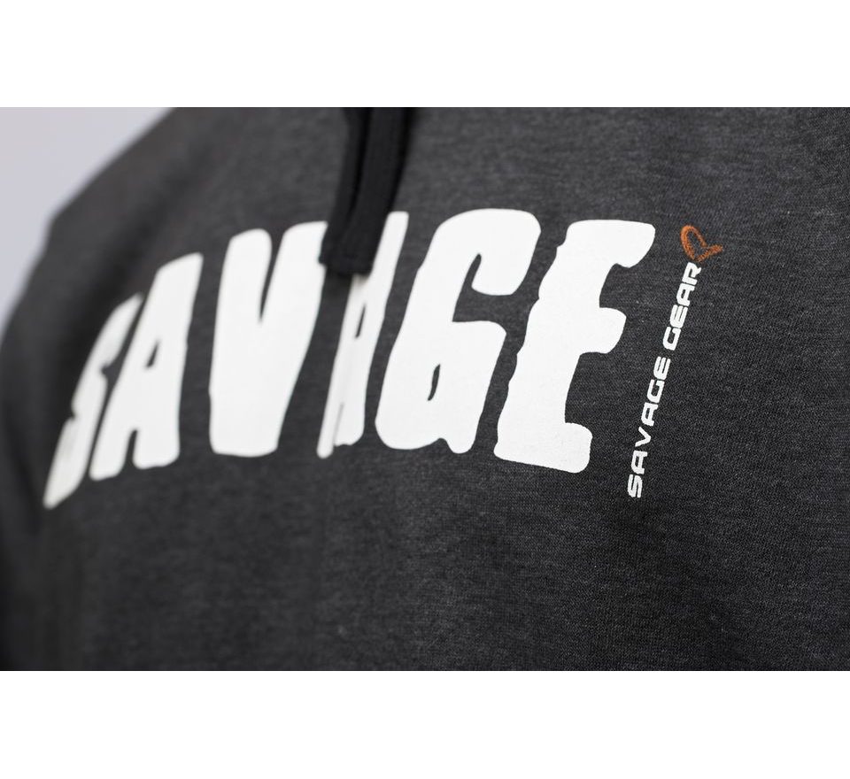 Savage Gear Mikina Logo Hoodie