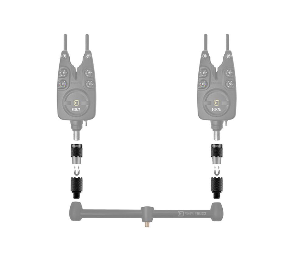 Delphin Rychlospojka signalizátoru MagneKlik 2ks