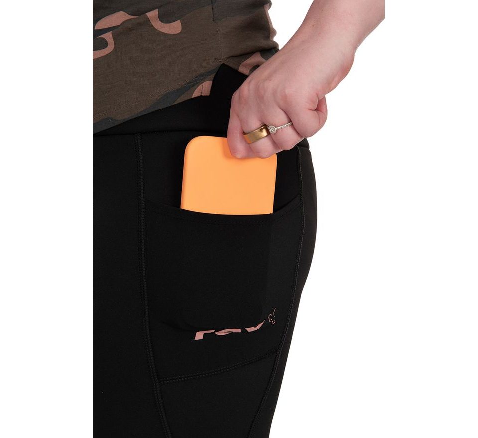Fox Dámské Legíny WC Black Lined Leggings