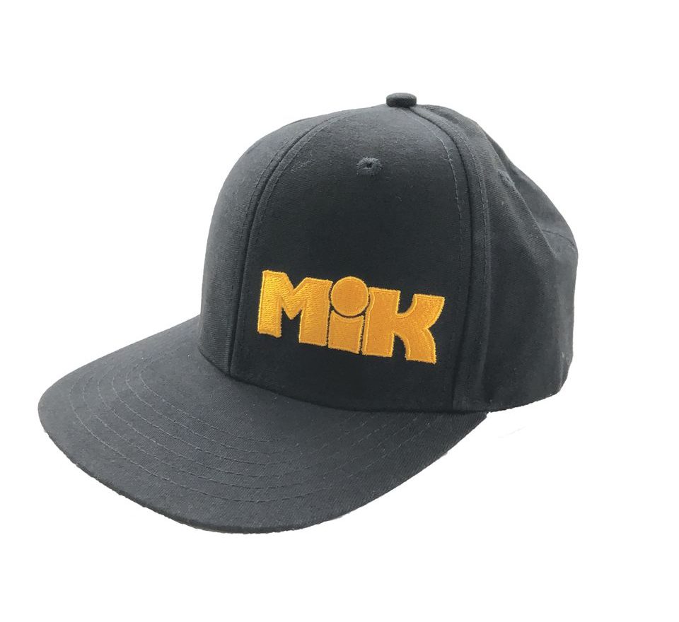 Mikbaits Kšiltovka MiK Trucker černá