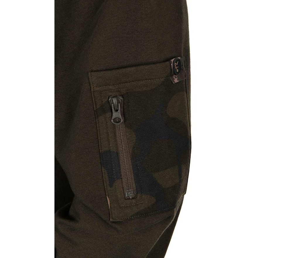 Fox Svetr LW Khaki Pullover