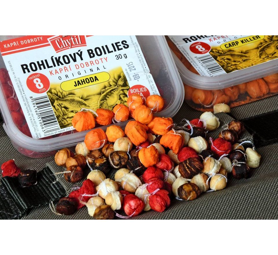 Chytil Rohlíkový boilies 8mm 22g