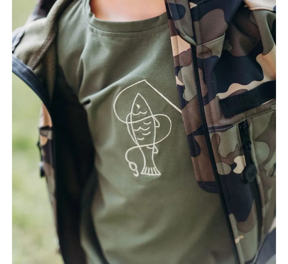 Šijeme srdcem Tričko Malý štikoun - Kapr