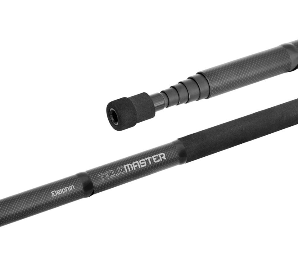 Delphin Podběráková rukojeť TeleMaster 210cm