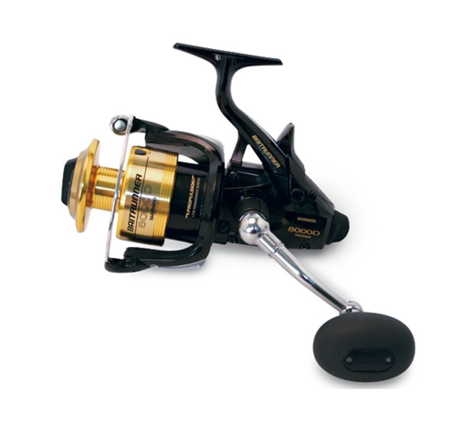 Shimano Naviják Baitrunner 6000 D EU Front Drag