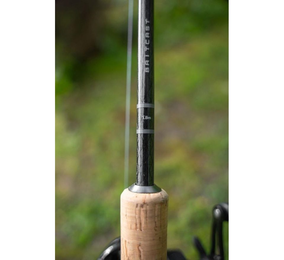 Zebco Prut Target Fish 201 Baitcast Combo 1,8m 10-30g