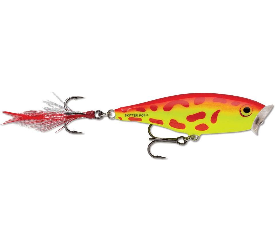 Rapala Wobler Skitter Pop Top Water Fresh OF