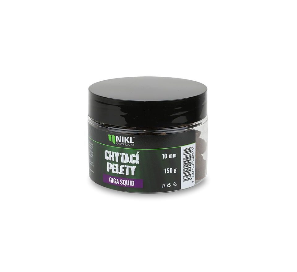 Nikl Chytací pelety 150g