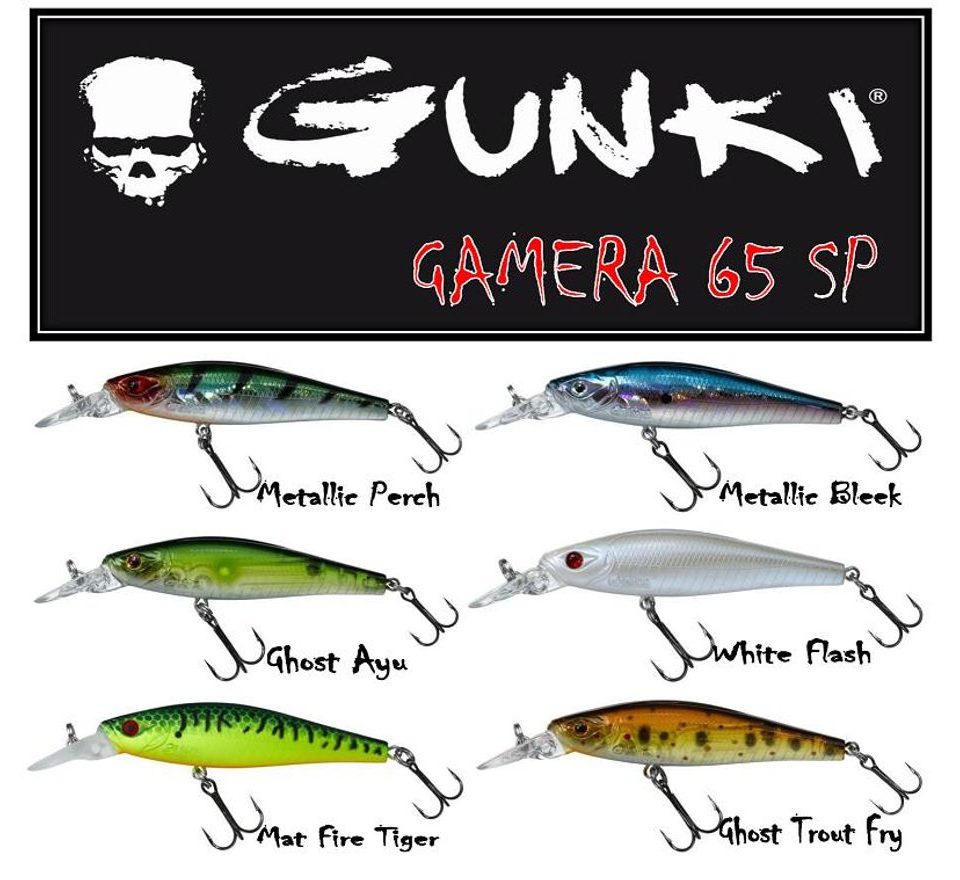 Gunki Wobler Gamera 6,5cm SP