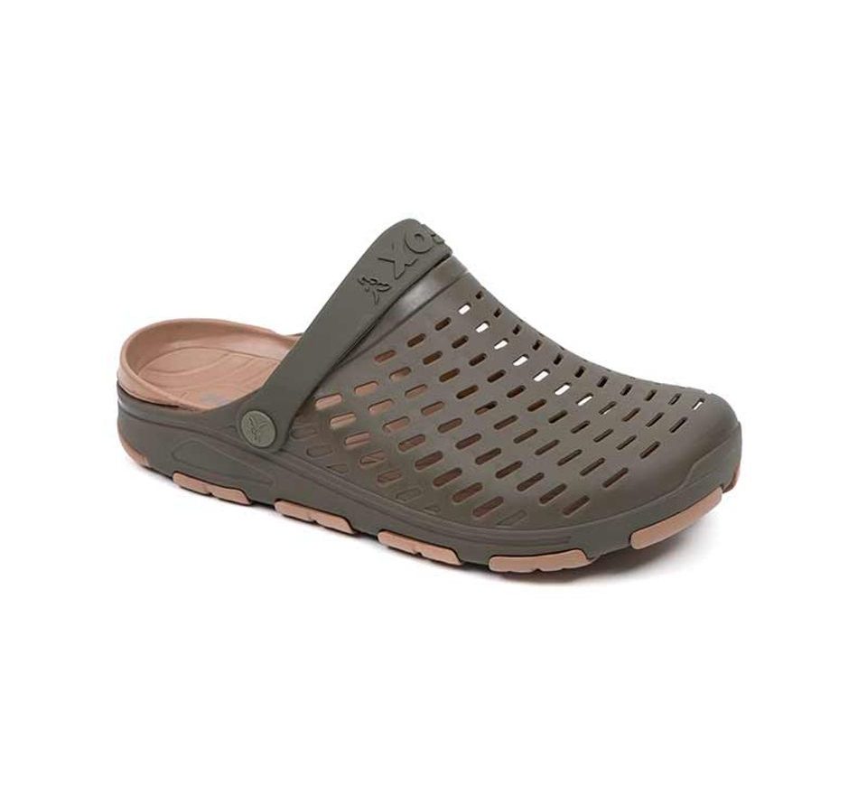 Fox Pantofle Khaki Clogs