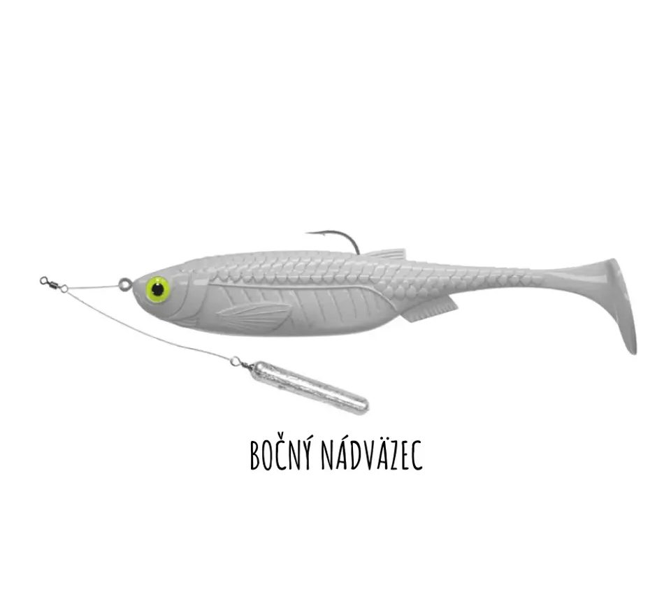 Libra Lures Gumová nástraha Kraken Shad 3″ 8ks