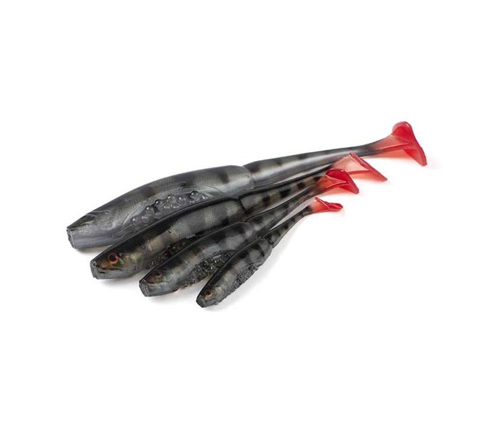 Fox Rage Gumová nástraha Scent Shad Bulk Ultra Natural Perch