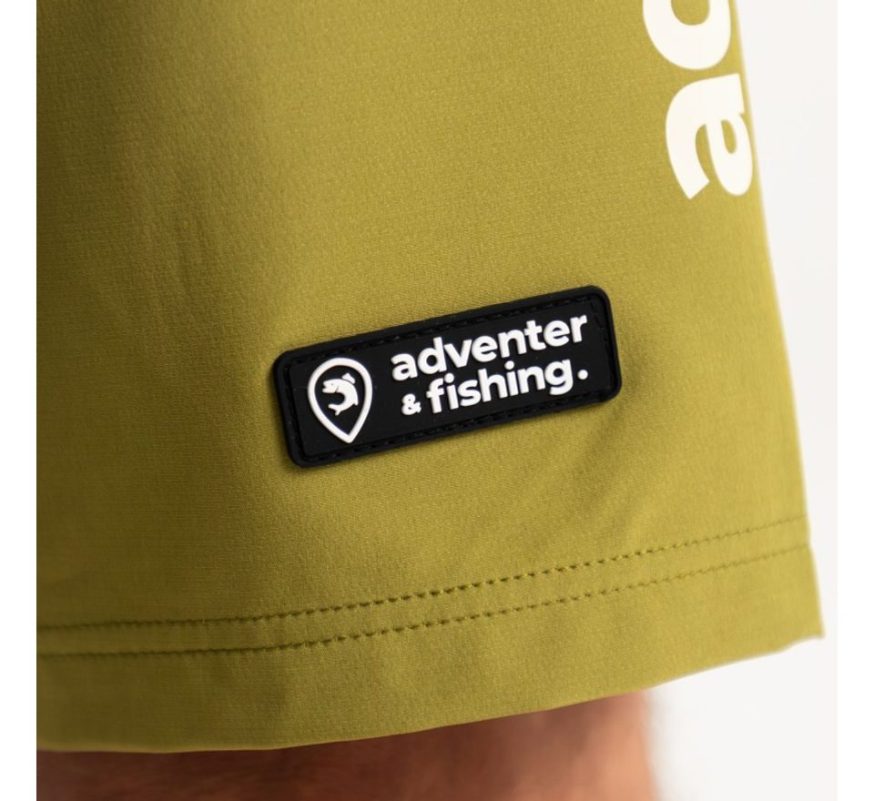 Adventer & fishing Rybářské kraťasy Olive